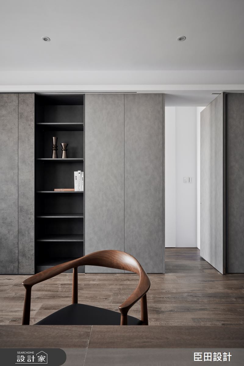 40坪新成屋(5年以下)＿現代風餐廳案例圖片＿臣田設計＿臣田_15 島居之8