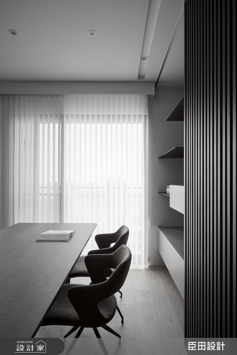 25坪新成屋(5年以下)＿現代風餐廳案例圖片＿臣田設計＿臣田_16 沉。靜之2