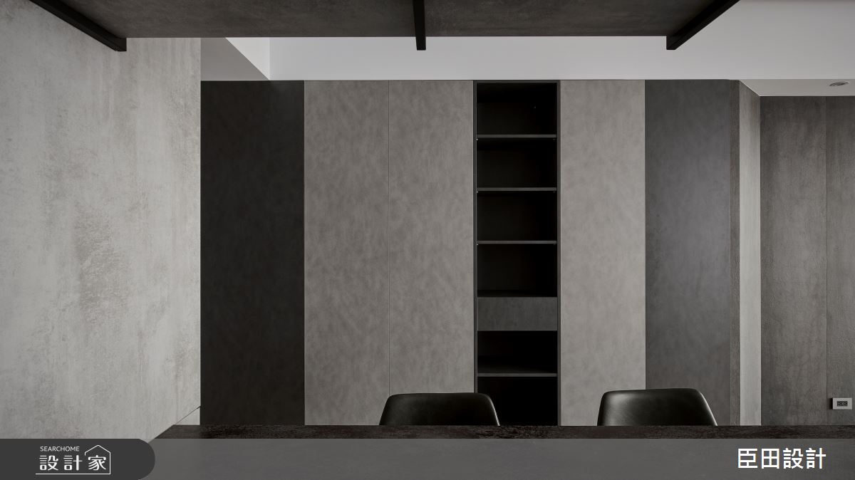 25坪新成屋(5年以下)＿現代風餐廳案例圖片＿臣田設計＿臣田_16 沉。靜之6