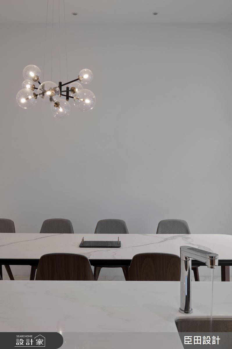 90坪新成屋(5年以下)＿混搭風餐廳案例圖片＿臣田設計＿臣田_17之6