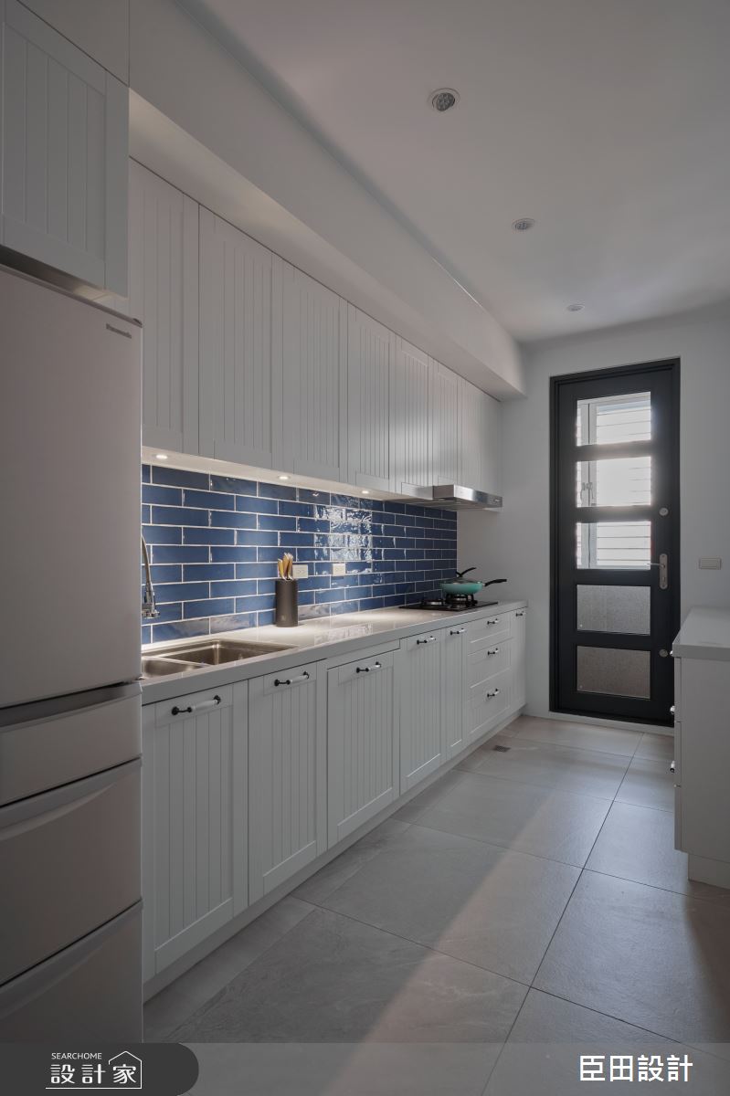 90坪新成屋(5年以下)＿混搭風廚房案例圖片＿臣田設計＿臣田_17之12
