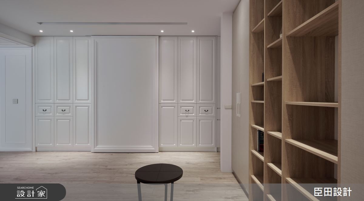 90坪新成屋(5年以下)＿混搭風臥室案例圖片＿臣田設計＿臣田_17之13