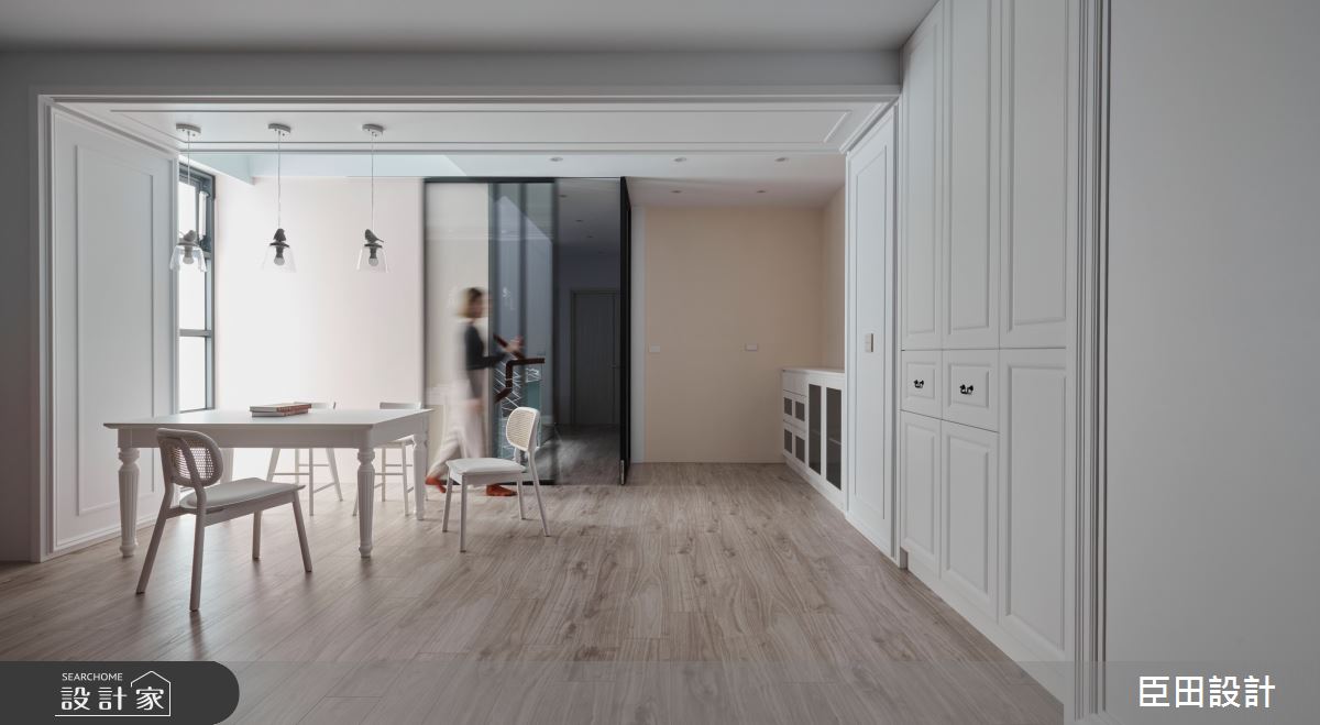 90坪新成屋(5年以下)＿混搭風臥室案例圖片＿臣田設計＿臣田_17之14