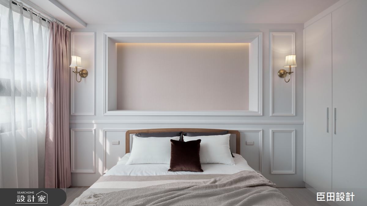 90坪新成屋(5年以下)＿混搭風臥室案例圖片＿臣田設計＿臣田_17之15