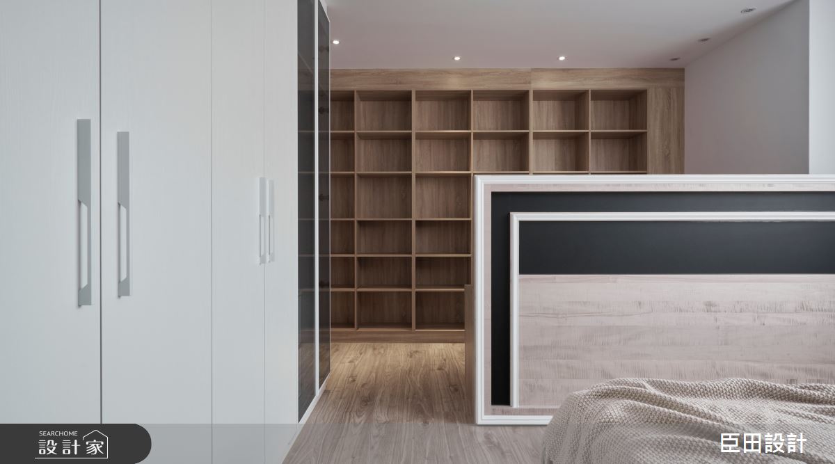 90坪新成屋(5年以下)＿混搭風臥室案例圖片＿臣田設計＿臣田_17之16