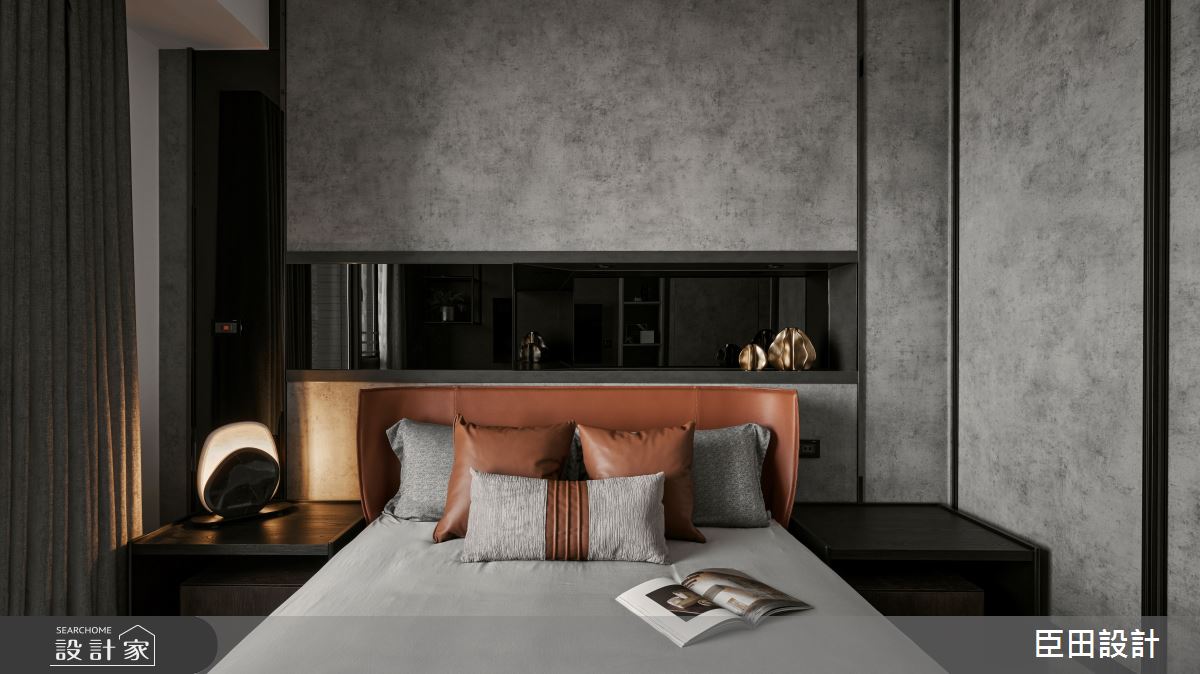 29坪新成屋(5年以下)＿現代風臥室案例圖片＿臣田設計＿臣田_18 顏墨之11