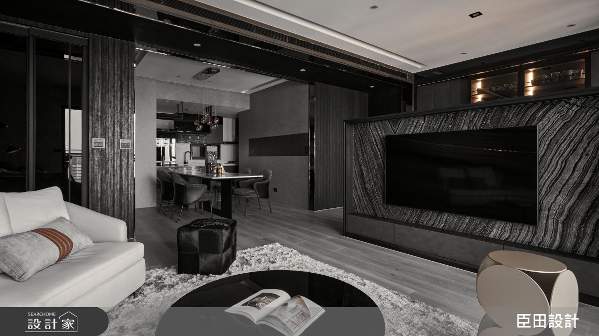 29坪新成屋(5年以下)＿現代風客廳案例圖片＿臣田設計＿臣田_18 顏墨之5