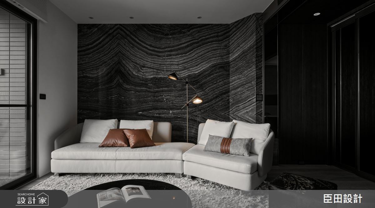 29坪新成屋(5年以下)＿現代風客廳案例圖片＿臣田設計＿臣田_18 顏墨之6