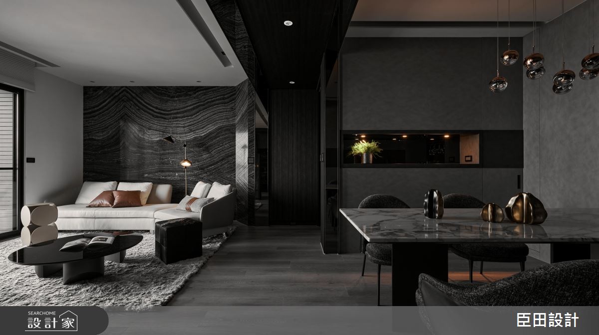 29坪新成屋(5年以下)＿現代風客廳案例圖片＿臣田設計＿臣田_18 顏墨之7