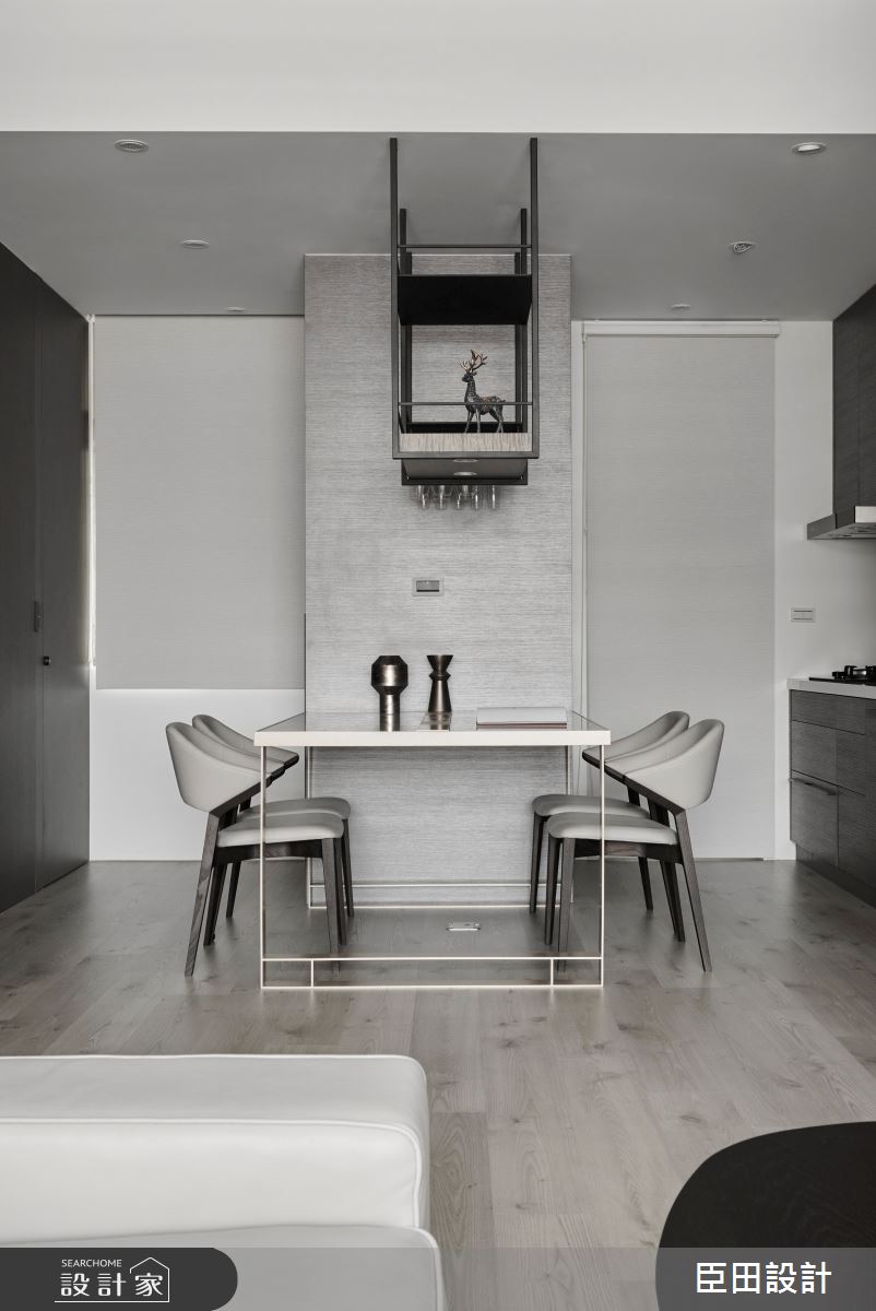 20坪中古屋(5~15年)＿現代風餐廳案例圖片＿臣田設計＿臣田_19 鎏金之7
