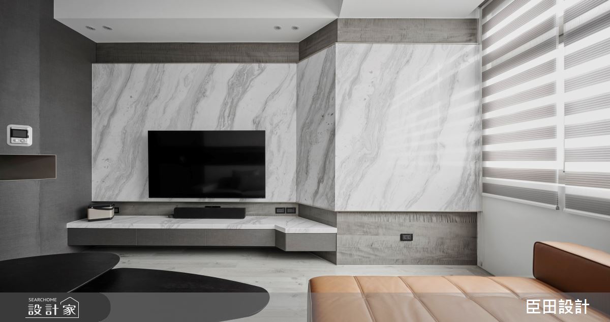 20坪中古屋(5~15年)＿現代風案例圖片＿臣田設計＿臣田_19 鎏金之8