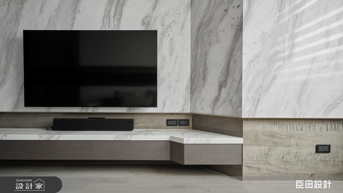 20坪中古屋(5~15年)＿現代風客廳案例圖片＿臣田設計＿臣田_19 鎏金之16