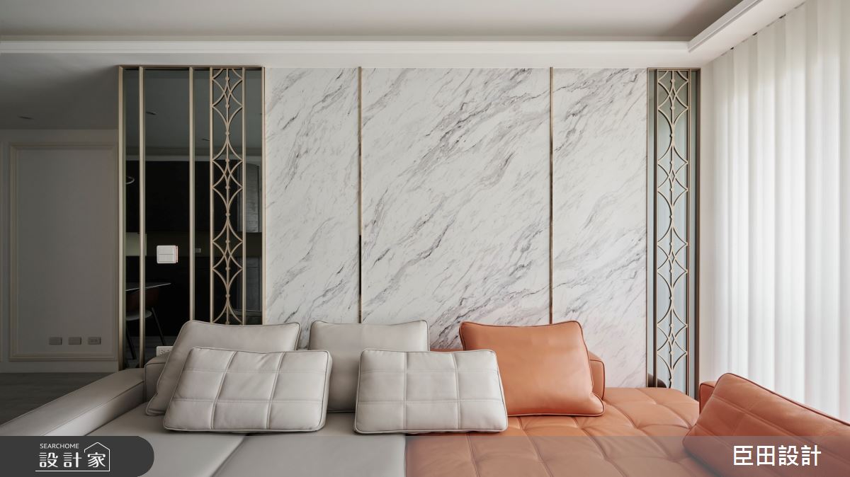 21坪新成屋(5年以下)＿新古典客廳案例圖片＿臣田設計＿臣田_20 日和之3