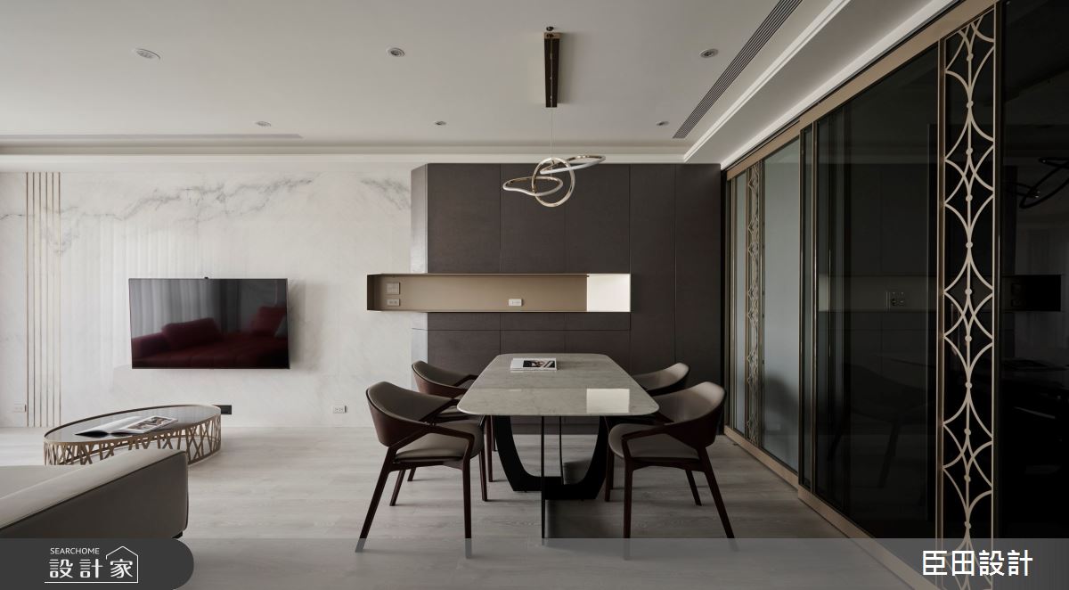 21坪新成屋(5年以下)＿新古典餐廳案例圖片＿臣田設計＿臣田_20 日和之5