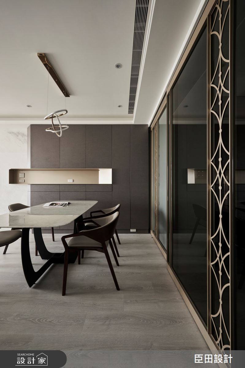 21坪新成屋(5年以下)＿新古典餐廳案例圖片＿臣田設計＿臣田_20 日和之7