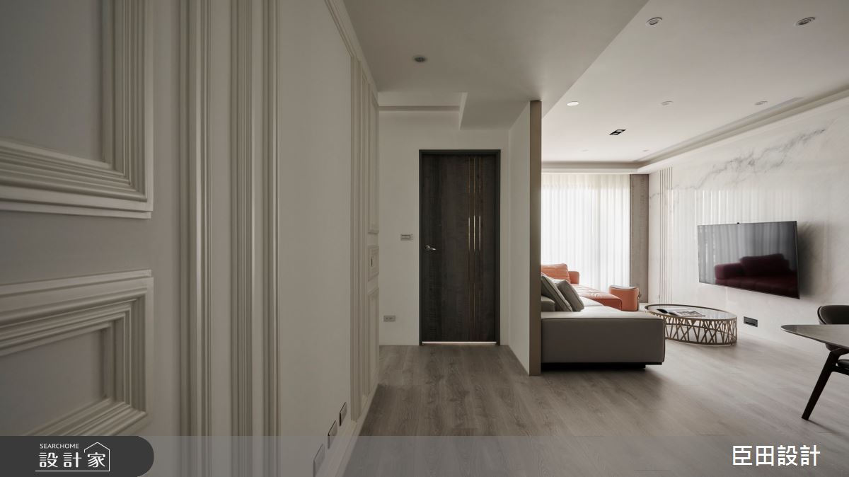 21坪新成屋(5年以下)＿新古典玄關案例圖片＿臣田設計＿臣田_20 日和之8