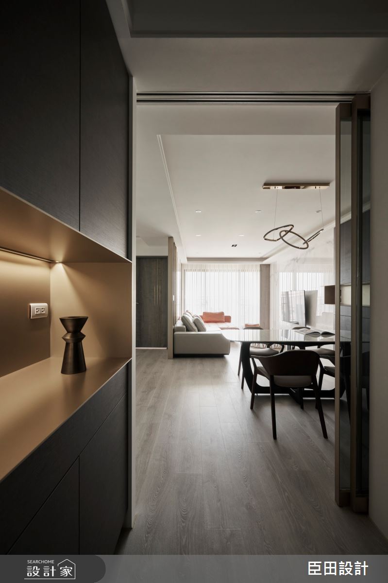 21坪新成屋(5年以下)＿新古典玄關案例圖片＿臣田設計＿臣田_20 日和之9