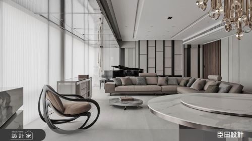 臣田_21 離塵(一)_現代風