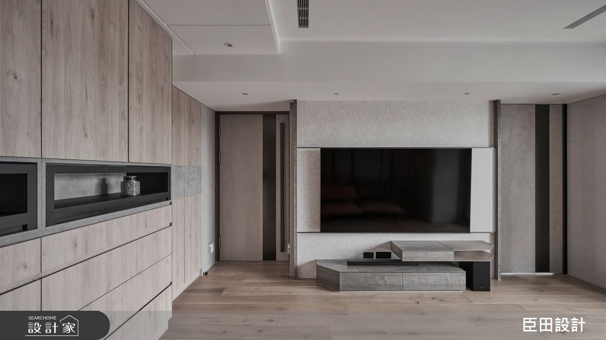 100坪新成屋(5年以下)＿現代風多功能室案例圖片＿臣田設計＿臣田_21 離塵(一)之11