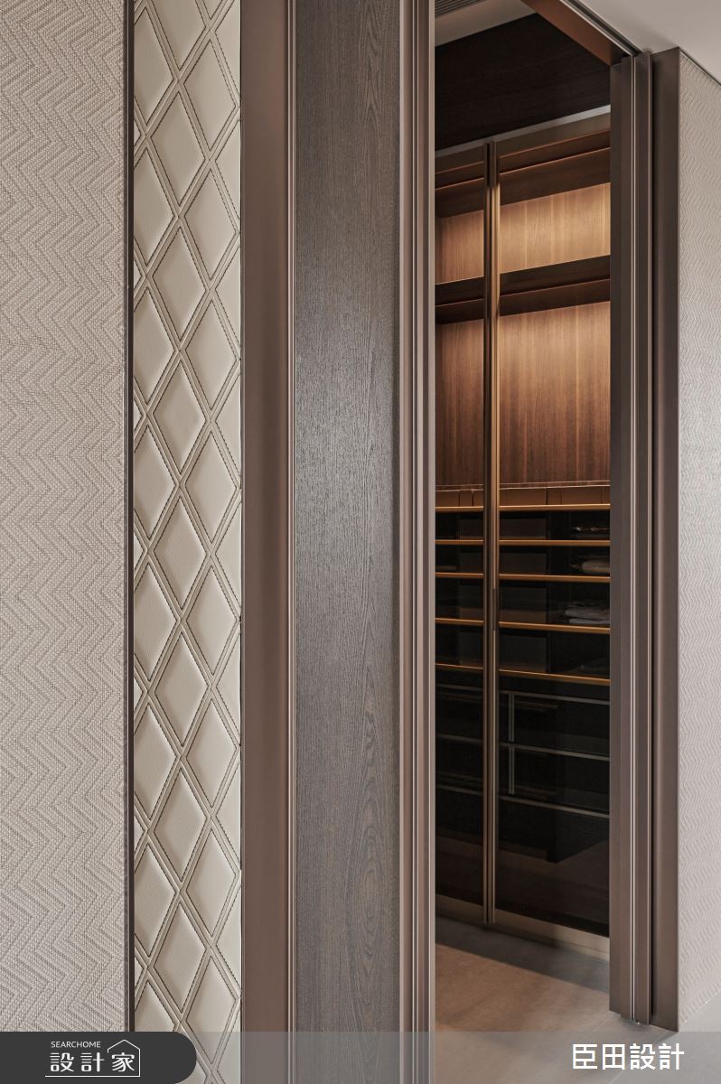 100坪新成屋(5年以下)＿現代風更衣間案例圖片＿臣田設計＿臣田_21 離塵(一)之17