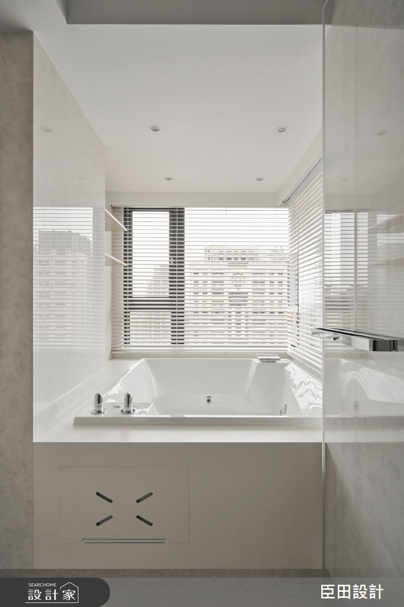 100坪新成屋(5年以下)＿現代風浴室案例圖片＿臣田設計＿臣田_21 離塵(一)之24