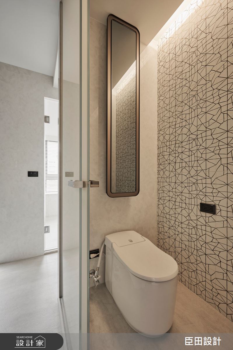 100坪新成屋(5年以下)＿現代風浴室案例圖片＿臣田設計＿臣田_21 離塵(一)之25