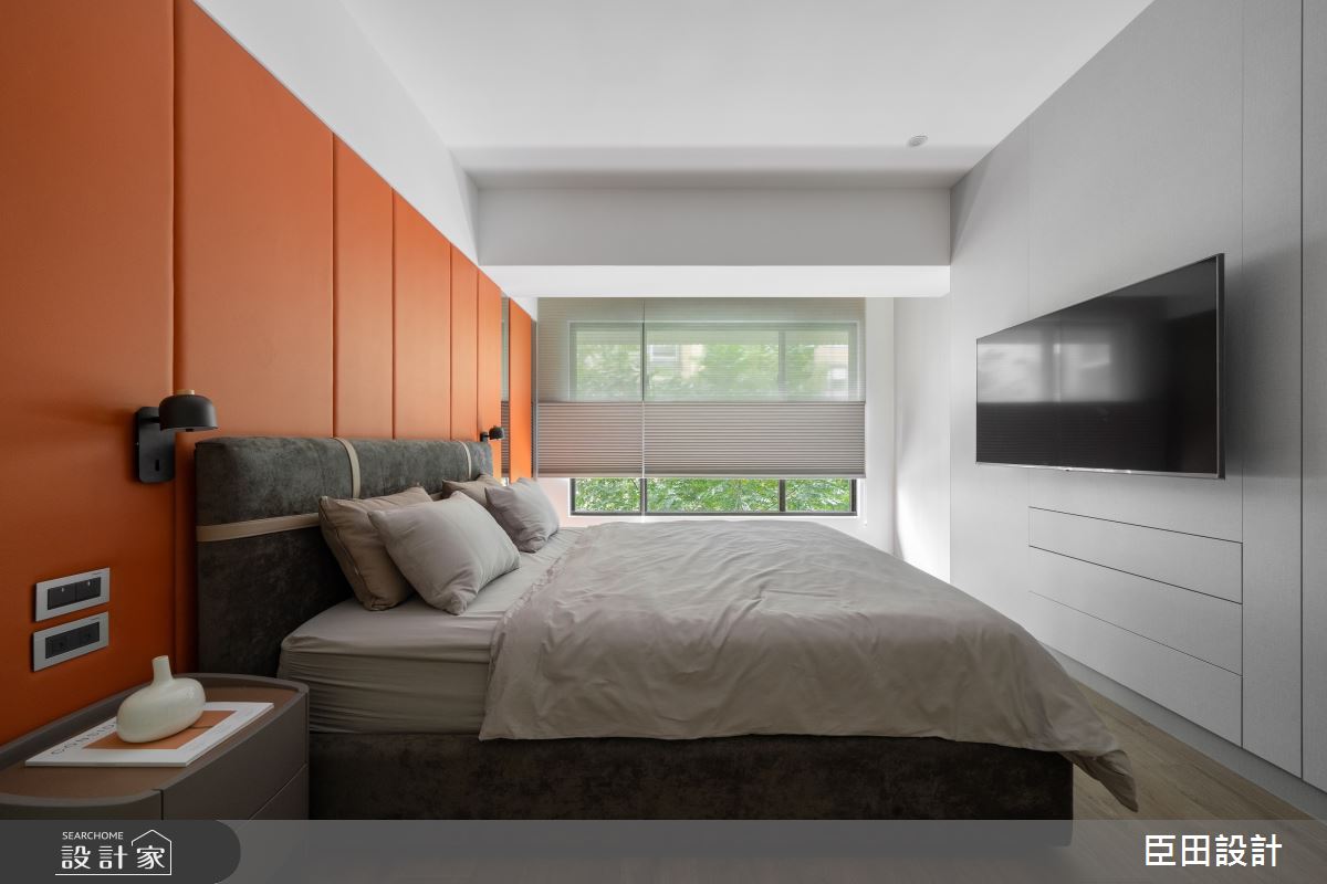 36坪中古屋(5~15年)＿現代風臥室案例圖片＿臣田設計＿臣田_22之17