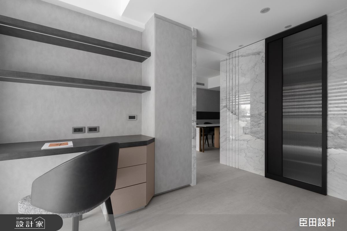 36坪中古屋(5~15年)＿現代風餐廳書房工作區案例圖片＿臣田設計＿臣田_22之16
