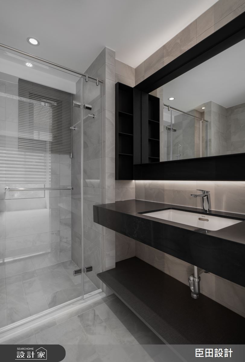 36坪中古屋(5~15年)＿現代風浴室案例圖片＿臣田設計＿臣田_22之20