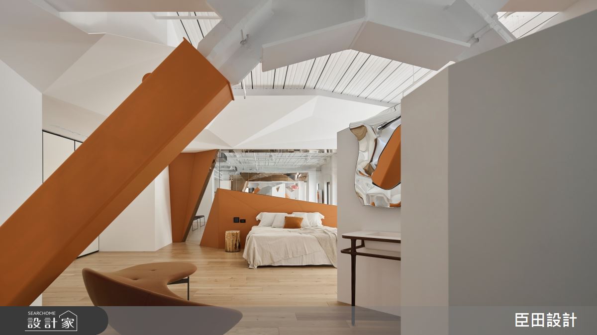 75坪中古屋(5~15年)＿現代風臥室案例圖片＿臣田設計＿臣田_23之14