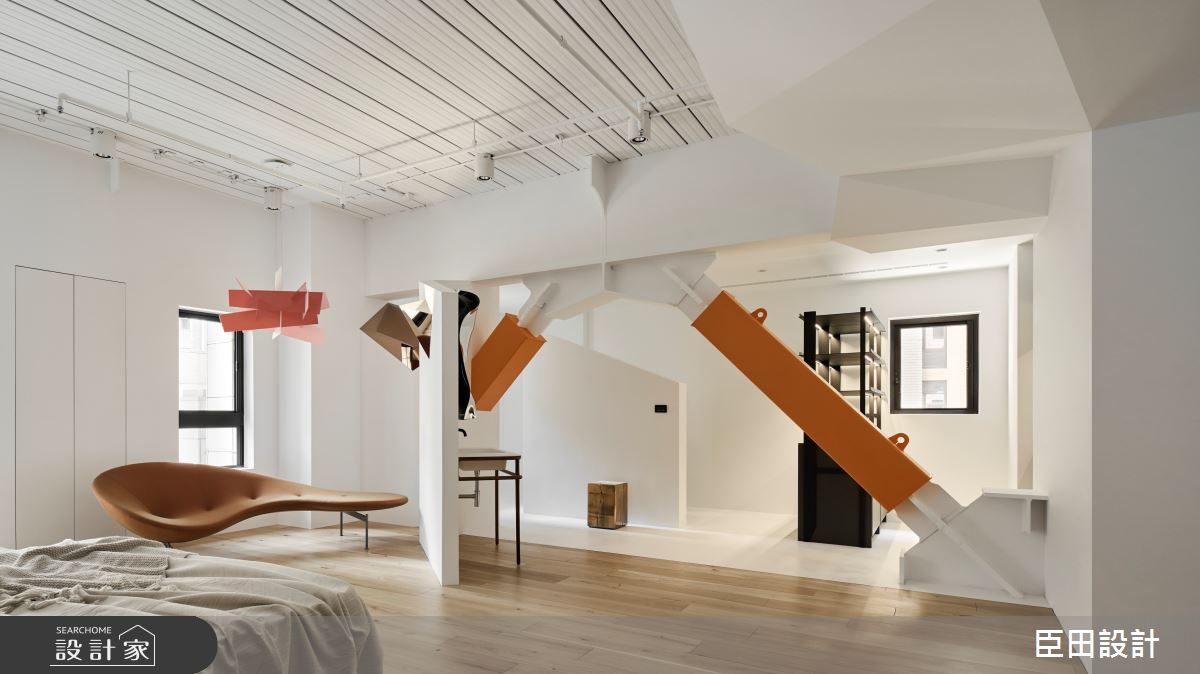 75坪中古屋(5~15年)＿現代風臥室浴室案例圖片＿臣田設計＿臣田_23之15