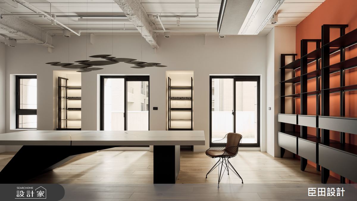 75坪中古屋(5~15年)＿現代風工作區案例圖片＿臣田設計＿臣田_23之6