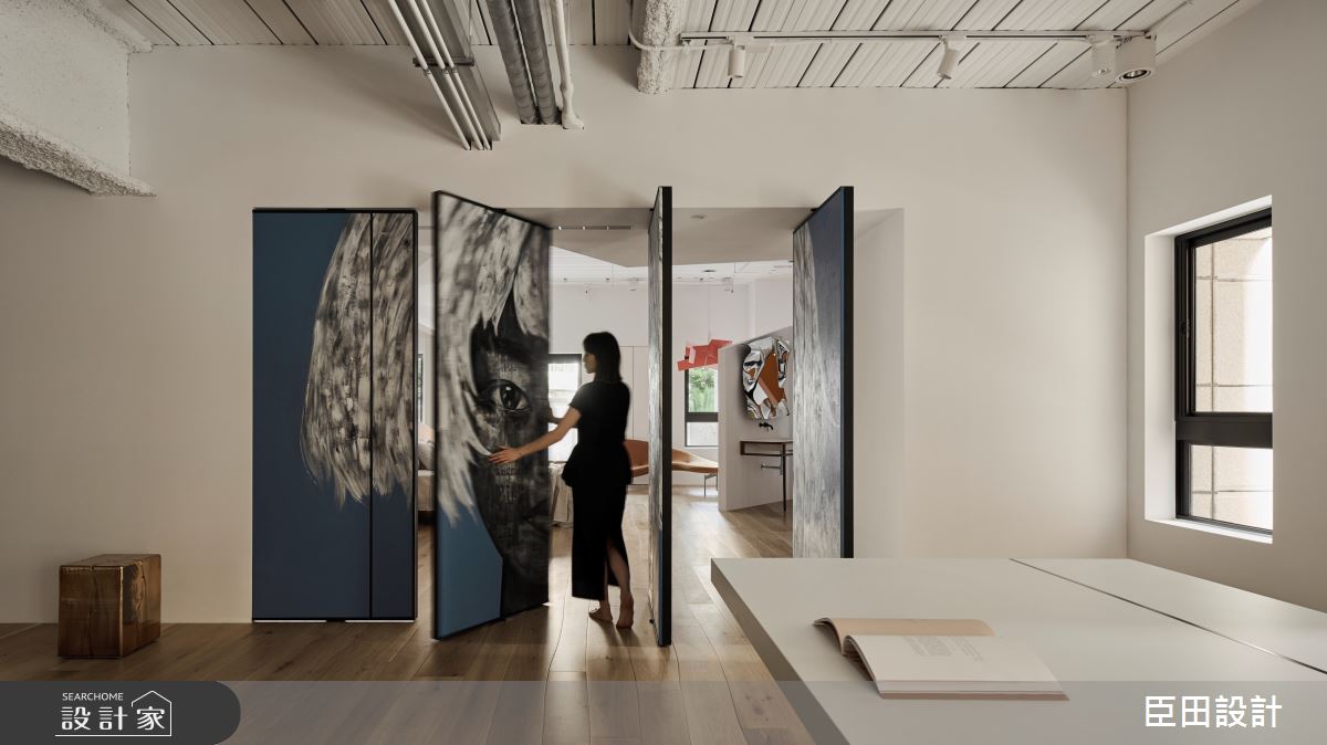 75坪中古屋(5~15年)＿現代風臥室工作區案例圖片＿臣田設計＿臣田_23之8