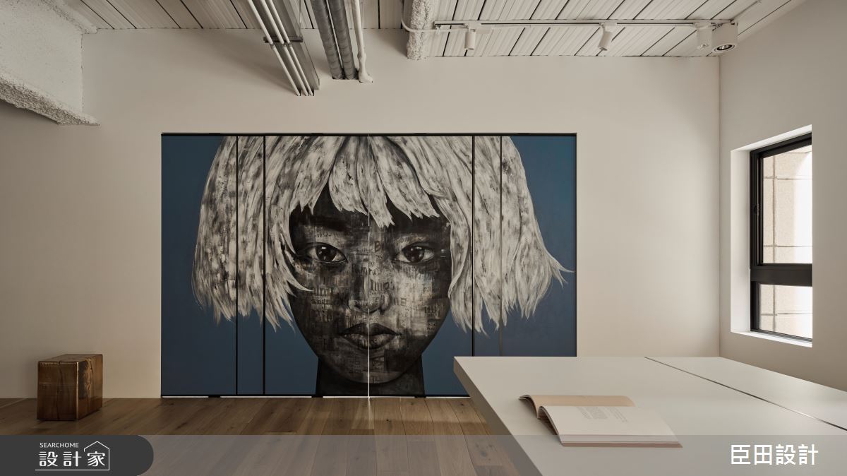 75坪中古屋(5~15年)＿現代風工作區案例圖片＿臣田設計＿臣田_23之9