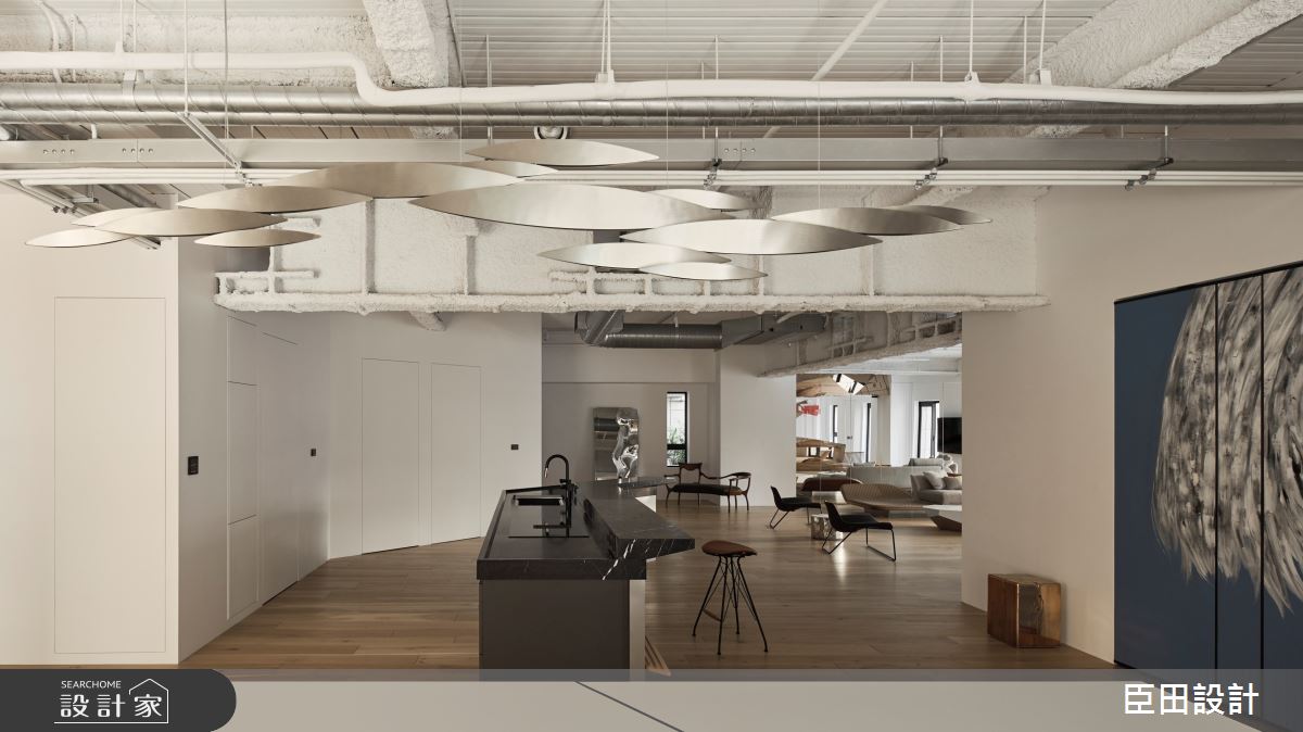 75坪中古屋(5~15年)＿現代風客廳吧檯案例圖片＿臣田設計＿臣田_23之10