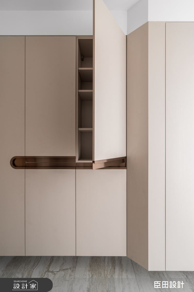 25坪新成屋(5年以下)＿現代風玄關案例圖片＿臣田設計＿臣田_24之1