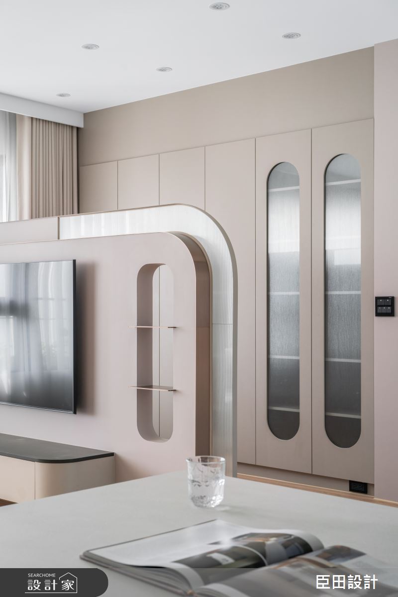 25坪新成屋(5年以下)＿現代風客廳餐廳案例圖片＿臣田設計＿臣田_24之10