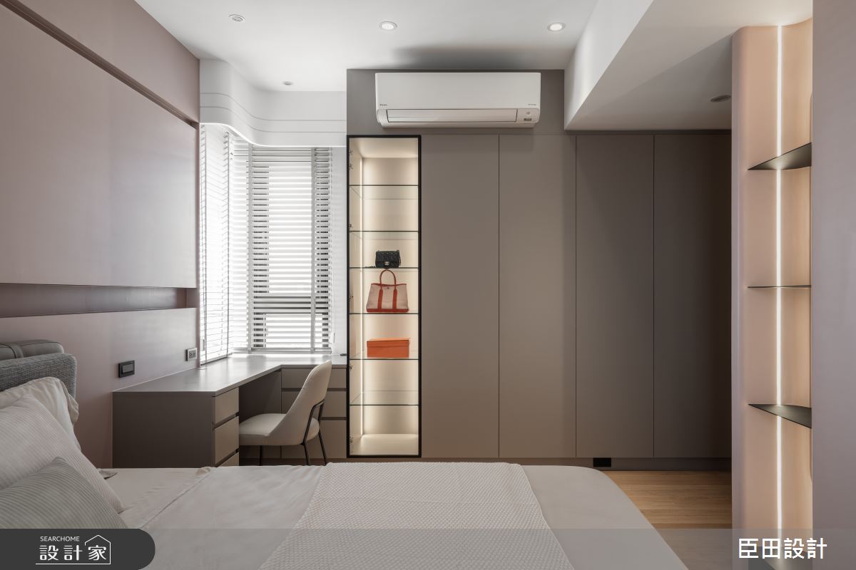 25坪新成屋(5年以下)＿現代風臥室案例圖片＿臣田設計＿臣田_24之11
