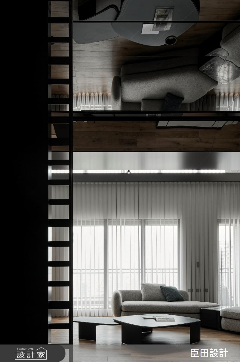 80坪中古屋(5~15年)＿現代風客廳案例圖片＿臣田設計＿臣田_25之3