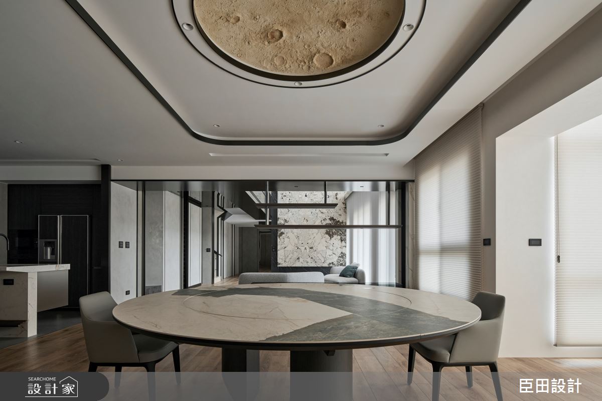 80坪中古屋(5~15年)＿現代風餐廳案例圖片＿臣田設計＿臣田_25之7