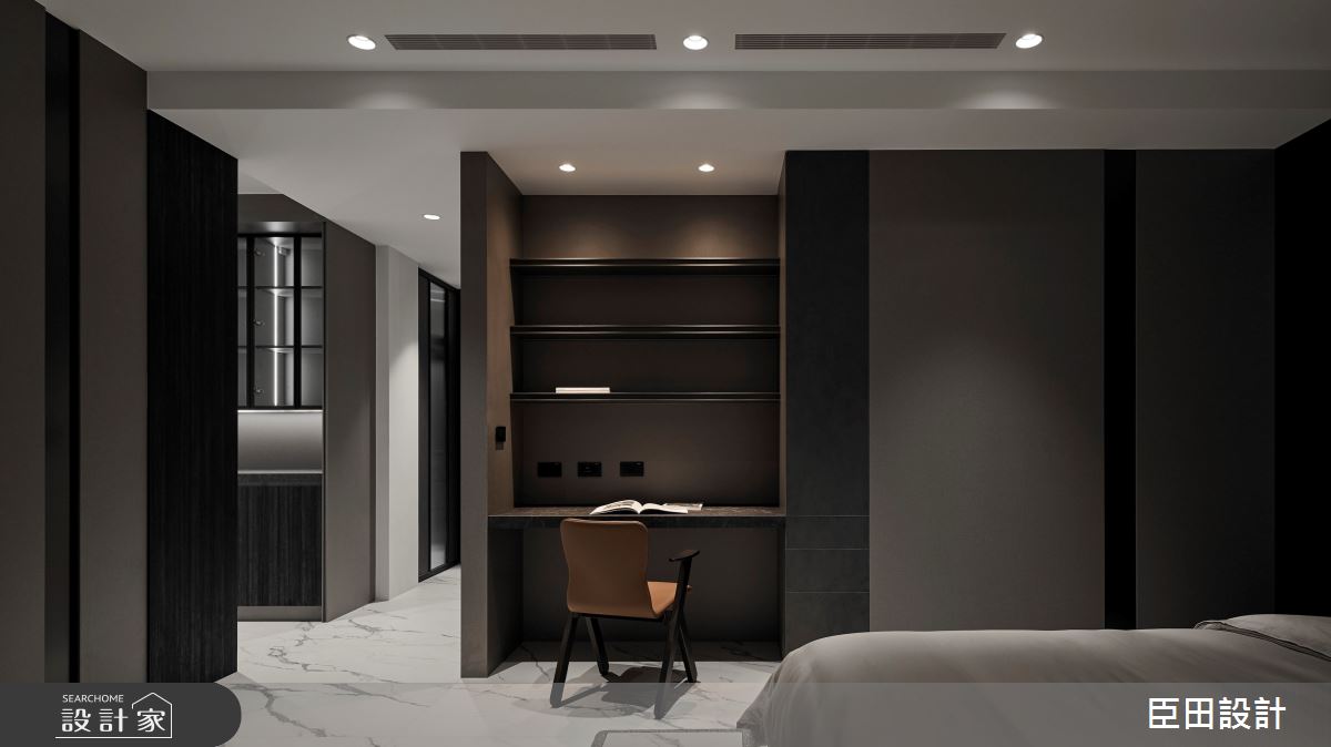 90坪新成屋(5年以下)＿現代風臥室案例圖片＿臣田設計＿臣田_26之7