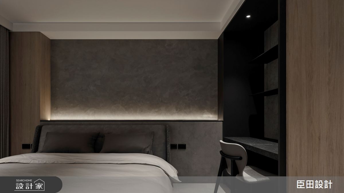 90坪新成屋(5年以下)＿現代風臥室案例圖片＿臣田設計＿臣田_26之13