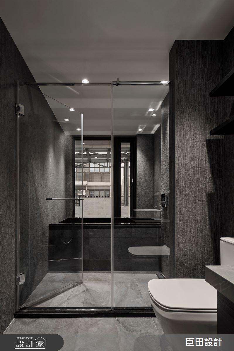 90坪新成屋(5年以下)＿現代風浴室案例圖片＿臣田設計＿臣田_26之16