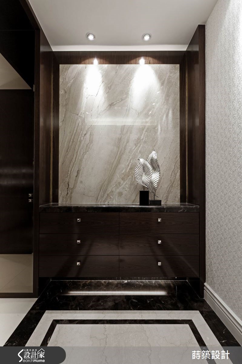 58坪新成屋(5年以下)＿奢華風玄關案例圖片＿蒔築設計有限公司＿蒔築_03之1
