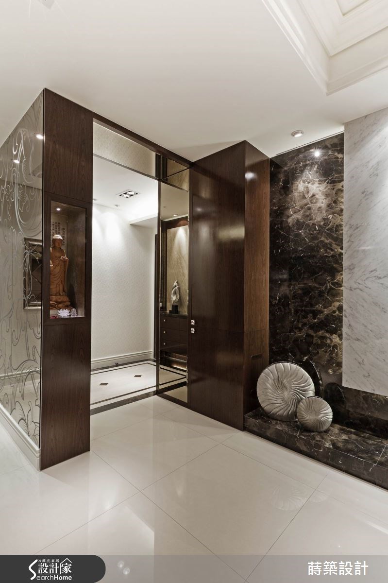 58坪新成屋(5年以下)＿奢華風玄關走廊案例圖片＿蒔築設計有限公司＿蒔築_03之3
