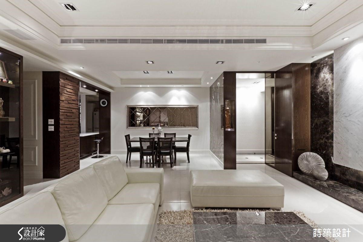 58坪新成屋(5年以下)＿奢華風客廳案例圖片＿蒔築設計有限公司＿蒔築_03之11