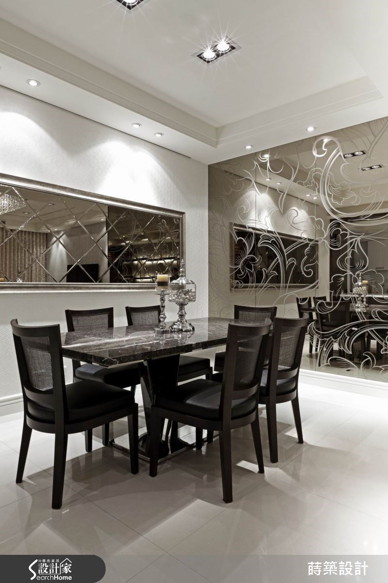 58坪新成屋(5年以下)＿奢華風餐廳案例圖片＿蒔築設計有限公司＿蒔築_03之13