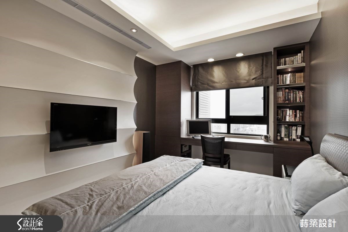 58坪新成屋(5年以下)＿奢華風臥室案例圖片＿蒔築設計有限公司＿蒔築_03之17