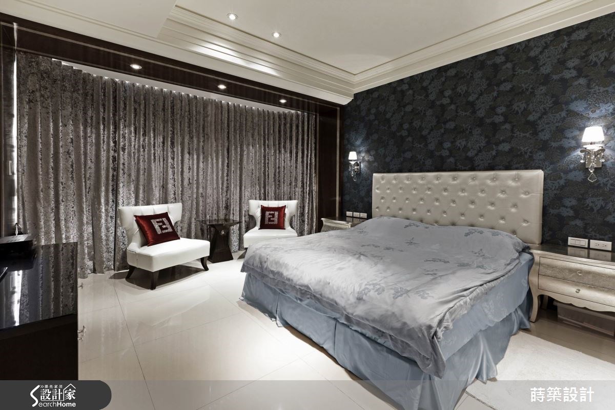 58坪新成屋(5年以下)＿奢華風臥室案例圖片＿蒔築設計有限公司＿蒔築_03之20