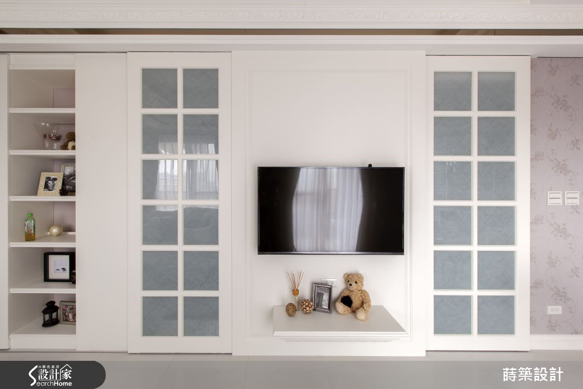 20坪新成屋(5年以下)＿新古典客廳案例圖片＿蒔築設計有限公司＿蒔築_04之4